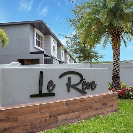 Gorgeous And New House At Le Reve Resort Kissimmee Exterior photo