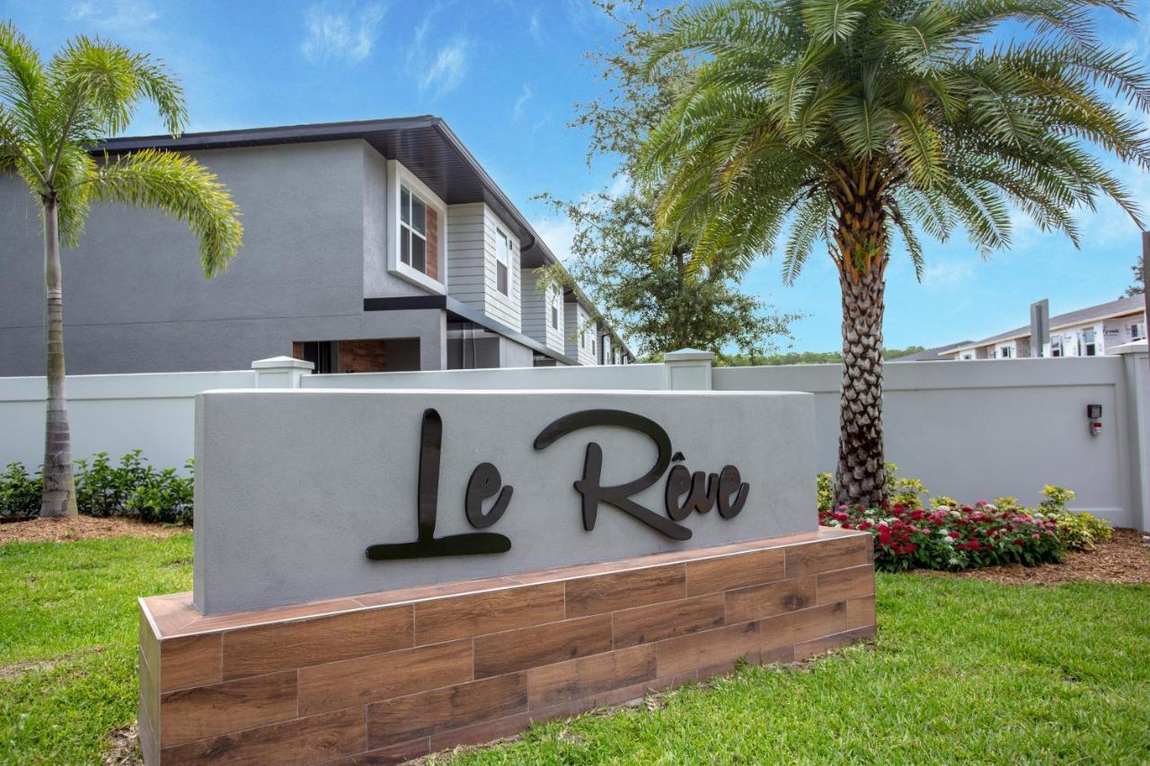 Gorgeous And New House At Le Reve Resort Kissimmee Exterior photo